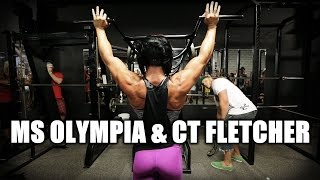 CT FLETCHER TRAINS MS OLYMPIA DLB [upl. by Conyers280]