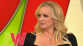 Stormy Daniels Fears for Her Life Due to Her Alleged Affair With Donald Trump  Loose Women [upl. by Ardnuasal]