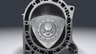 How a Rotary Engine Works [upl. by Tutto]