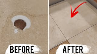 Сeramic tile repair  DIY [upl. by Jolda]