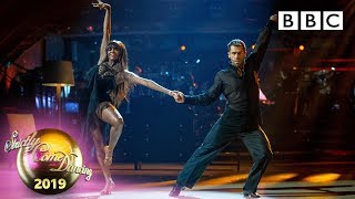 Kelvin and Oti Judges Pick Rumba to Aint No Sunshine  The Final  BBC Strictly 2019 [upl. by Griffie]