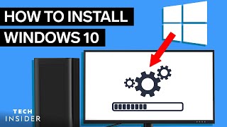 How To Install Windows 10 [upl. by Malone]