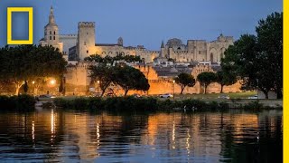 Europes Largest Gothic Palace Was Once Home to Popes  National Geographic [upl. by Eiuqnom]