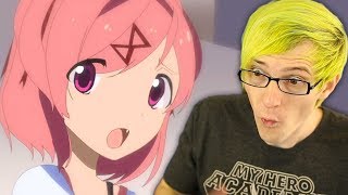 Doki Doki Literature Club ANIME  Doki Doki Animation Reaction [upl. by Opiak]