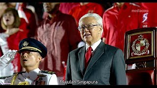 NDP 2017 Singapore National Anthem Majulah Singapura Best Audio Quality [upl. by Annahahs]