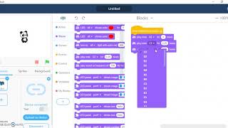 Mblock coding for Mbot Lesson 1 [upl. by Cristian]