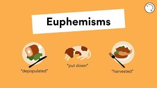 Euphemism  English Language [upl. by Heiney]