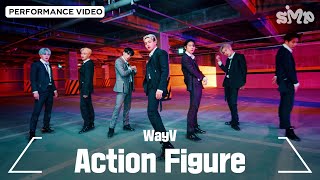 WayV 威神V Action Figure Performance Video [upl. by Berne105]