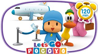 📝 POCOYO in ENGLISH  Ready to learn  120 minutes   CARTOONS for Children [upl. by Nadual]