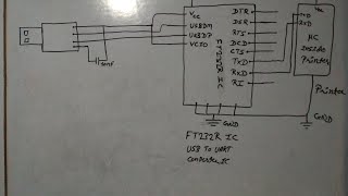 USB to RS232 Converter circuit Diagram Explained [upl. by Otir]