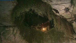 Travel inside a sinkhole [upl. by Ramled]