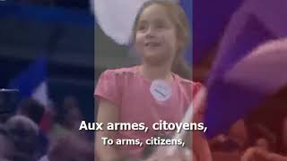 National Anthem of France FULL VERSION  quotLa Marsellaisequot [upl. by Rodgiva]