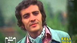 Mino Reitano  Luomo e la valigia video 1974 [upl. by Cirdor]