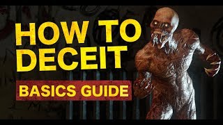 How To Play Deceit  BASICS GUIDE [upl. by Steinberg590]