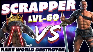 Scrapper NEW RARE vs Scarab King Raid Shadow Legends [upl. by Jerrold]