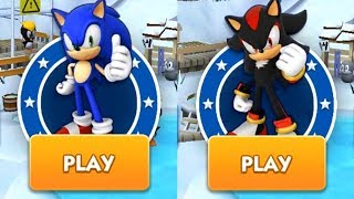 Sonic Dash iPhone Gameplay  SONIC VS SHADOW Ep 3 [upl. by Edak]