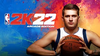 NBA 2K22 Arcade Edition App Trailer  Coming October 19 2021 [upl. by Vokay242]