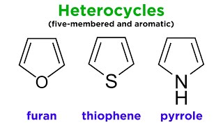 Heterocycles Part 1 Furan Thiophene and Pyrrole [upl. by Akimed601]