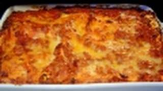 Delicious LASAGNE recipe  How to make lasagna  Easy béchamel sauce [upl. by Sobel]