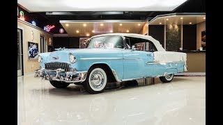 1955 Chevrolet Bel Air Convertible For Sale [upl. by Sesylu]