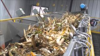 Seed Corn Processing with Hughes Equipment Machinery [upl. by Napier987]