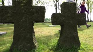 44 000 Germans are buried at Langemark Cemetery [upl. by Pierro179]