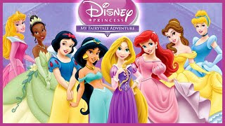 Disney Princess My Fairytale Adventure FULL GAME Longplay Wii PC [upl. by Nila]