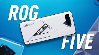 ROG Phone 5 Ultimate Review The Most Ridiculous Custom [upl. by Behm]