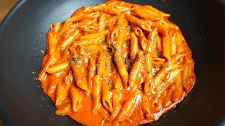 How to Make Easy Penne PASTA SPICY SAUCE ala Gigi Hadid Pasta Recipe [upl. by Ahsieyk]