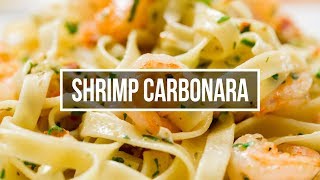 Shrimp Carbonara [upl. by Payton130]