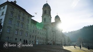 Kloster Einsiedeln 4K  Switzerland [upl. by Bekha588]