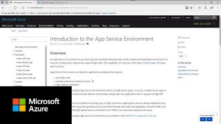 Azure Application Service Environments v2 Private PaaS Environments in the Cloud [upl. by Rhett]