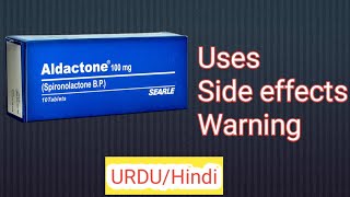 aldactonespironolactone tablets review [upl. by Aldwon416]