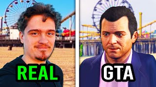 Playing GTA 5 in REAL LIFE [upl. by Ailices]