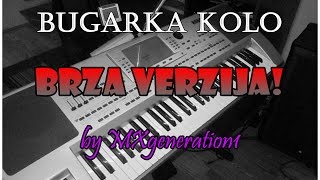 Bugarka Kolo  UZIVO  KORG Pa80 [upl. by Aissak756]