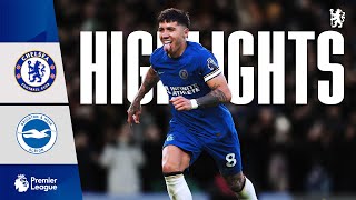 Chelsea 32 Brighton  HIGHLIGHTS  Premier League 202324 [upl. by Hcelemile894]