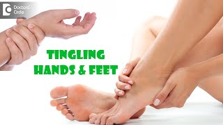 Main cause for Tingling in hands amp feet  Homeopathic Treatment Dr Surekha Tiwari Doctors Circle [upl. by Sinnard118]