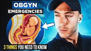 OBGYN Emergencies EMT School  3 Emergencies You Must Know [upl. by Atinomar]