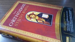 The Orthodox Study Bible  An Overview and Critique [upl. by Ruyam644]