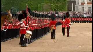 Trooping The Colour 2012  The British Grenadiers [upl. by Balduin]