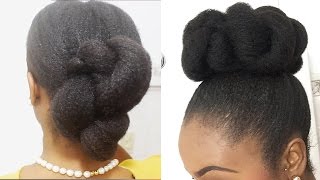 Style Your Natural Hair in 15 Minutes [upl. by Vigor477]