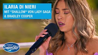 Ilaria Di Nieri mit quotShallowquot von Lady Gaga amp Bradley Cooper  DSDS 2021 [upl. by Ahsimal232]