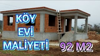 köy evi maliyeti 1Bölümköyevimaliyetiköyeviyapımıtekkatlıevmaliyetimüstakilevmaliyeti [upl. by Ened]