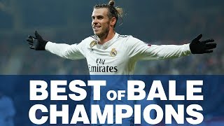 Gareth Bales BEST Champions League moments at Real Madrid [upl. by Sebastian]