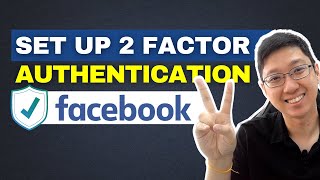 How to Set Up Two Factor Authentication in Facebook [upl. by Coral767]