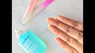 SALLY HANSEN CUTICLE REMOVER DEMO [upl. by Aneehsirk]