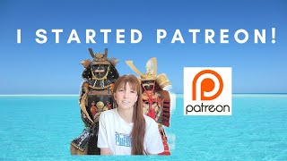 I started Patreon パトレオン始まりました✨ [upl. by Georgianne]