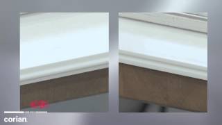 Seam Repair and DuPont™ Corian® [upl. by Oetsira]