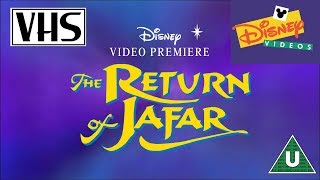 Opening to The Return of Jafar UK VHS 1995 [upl. by Gschu]