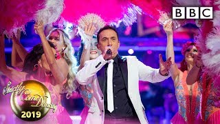 Bruno Tonioli and Strictly Pros perform Cant Take My Eyes Off You  Week 10  BBC Strictly 2019 [upl. by Anana]